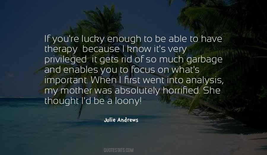 Julie Andrews Quotes #1424656
