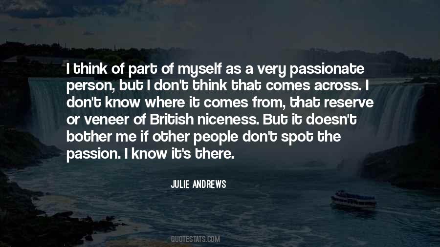 Julie Andrews Quotes #303880