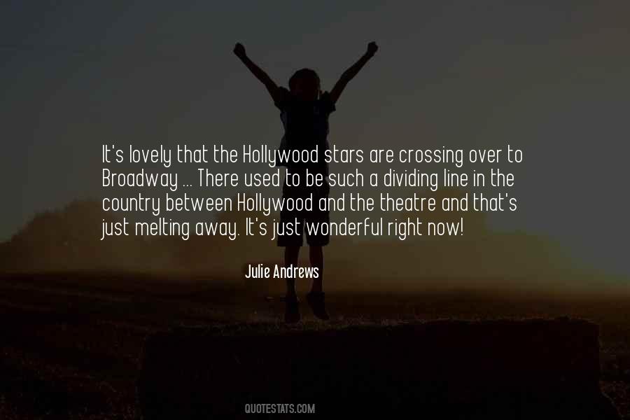 Julie Andrews Quotes #366052