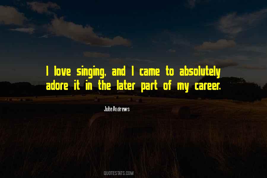 Julie Andrews Quotes #462677