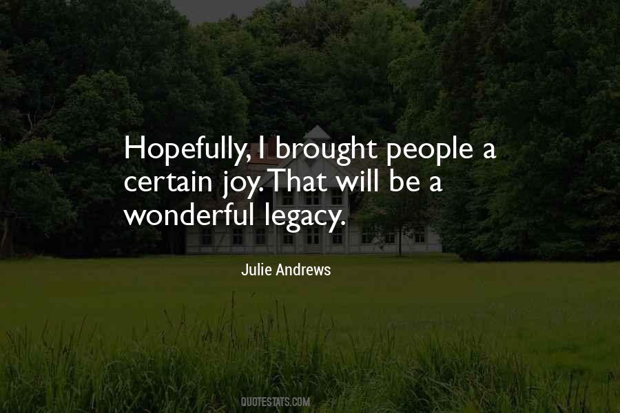 Julie Andrews Quotes #553620