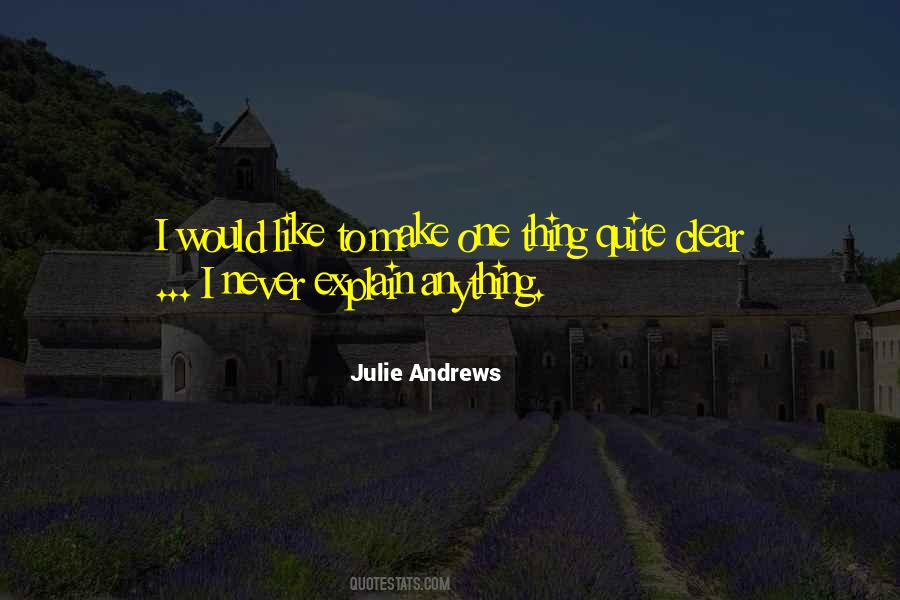 Julie Andrews Quotes #778575