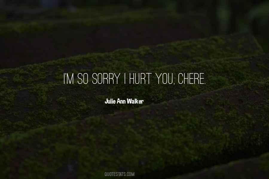 Julie Ann Walker Quotes #1024131