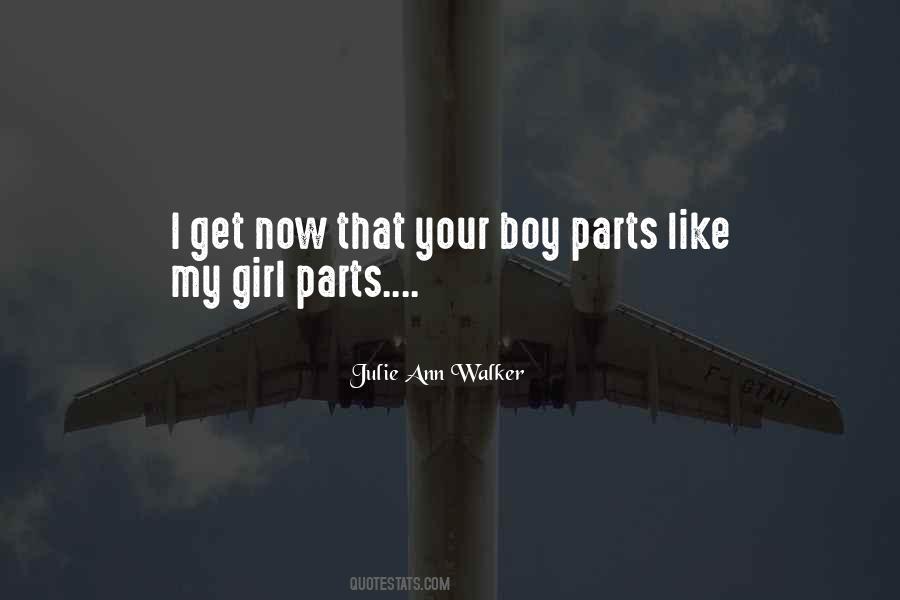 Julie Ann Walker Quotes #1503783