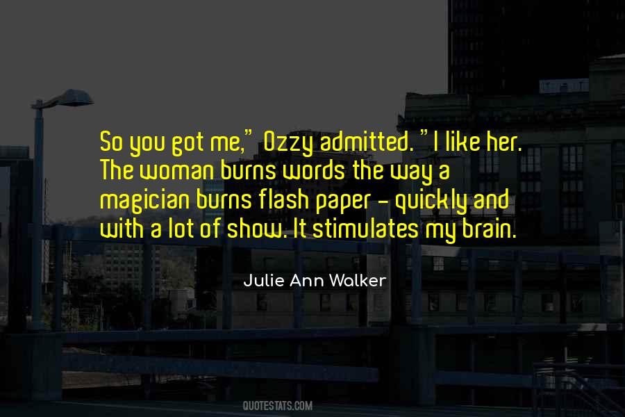 Julie Ann Walker Quotes #1620386