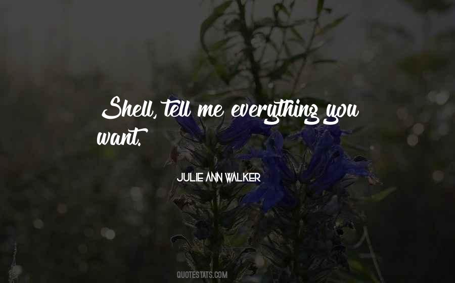 Julie Ann Walker Quotes #1768671