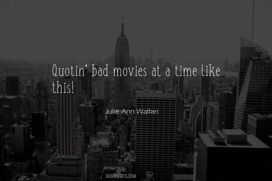 Julie Ann Walker Quotes #183959