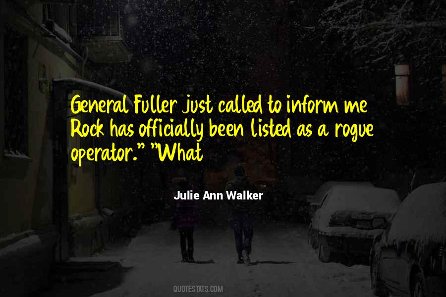 Julie Ann Walker Quotes #269276