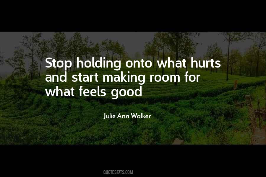 Julie Ann Walker Quotes #462393