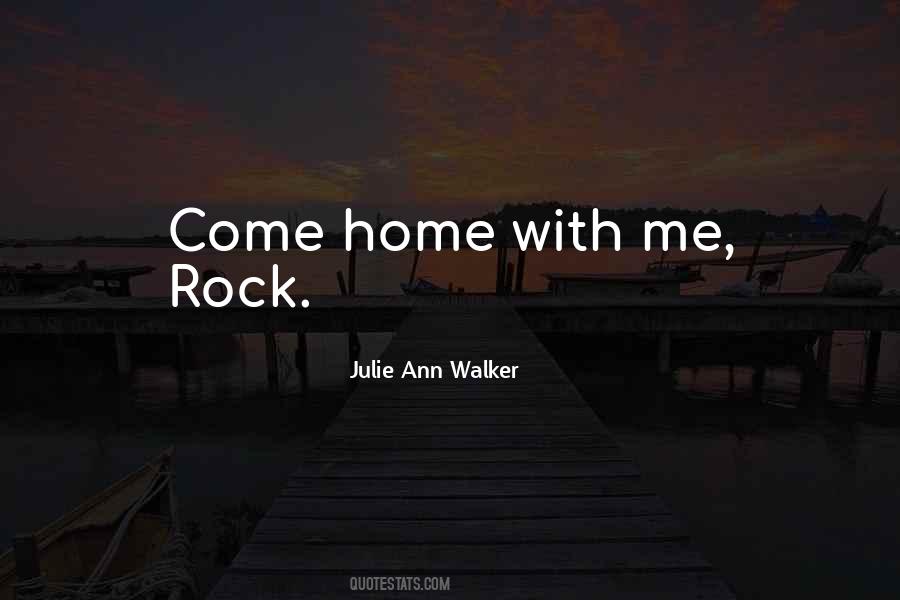 Julie Ann Walker Quotes #610825