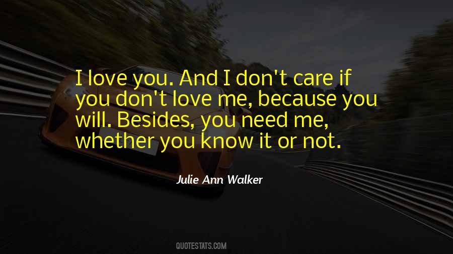 Julie Ann Walker Quotes #623066