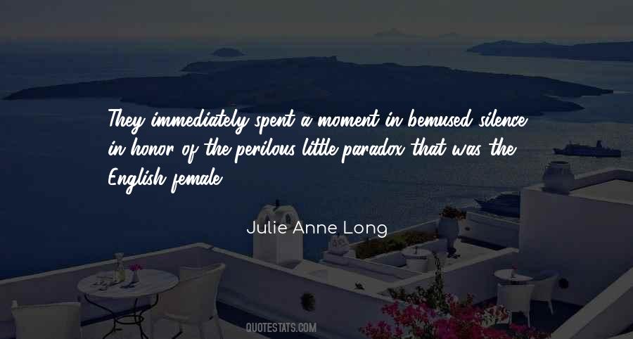 Julie Anne Long Quotes #1175780