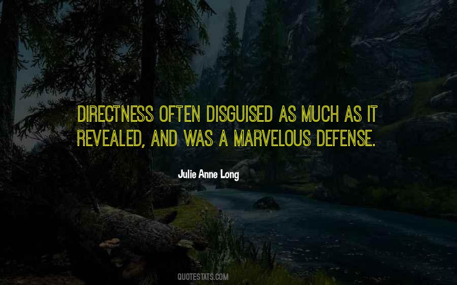 Julie Anne Long Quotes #1188081