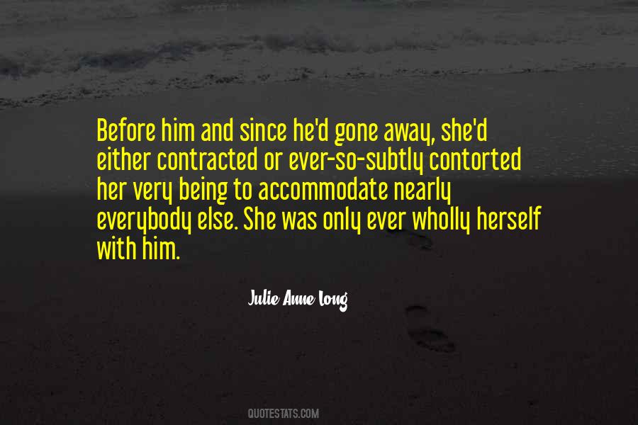 Julie Anne Long Quotes #1243735