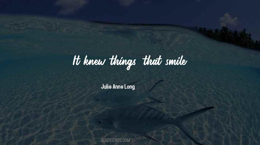 Julie Anne Long Quotes #1306946