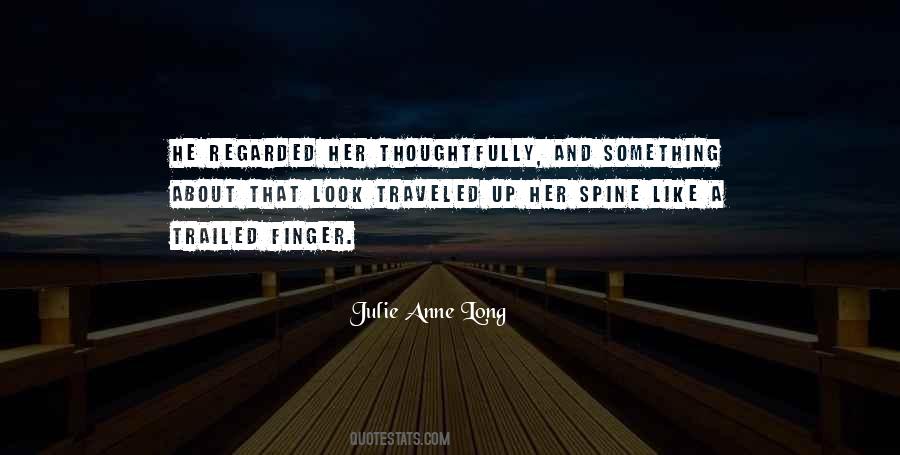 Julie Anne Long Quotes #13526
