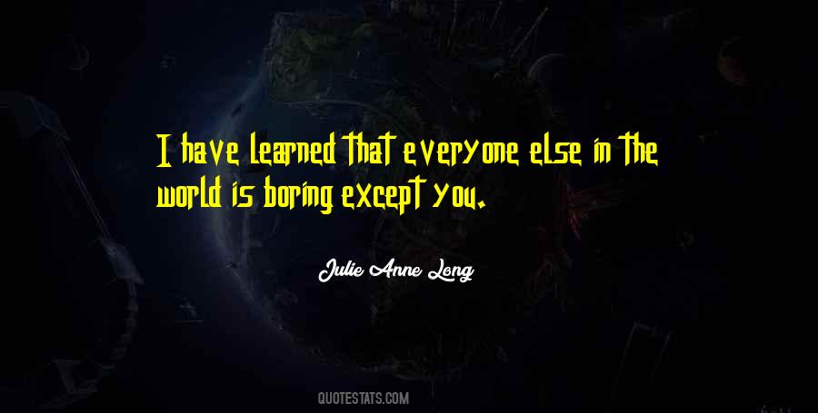 Julie Anne Long Quotes #1481289