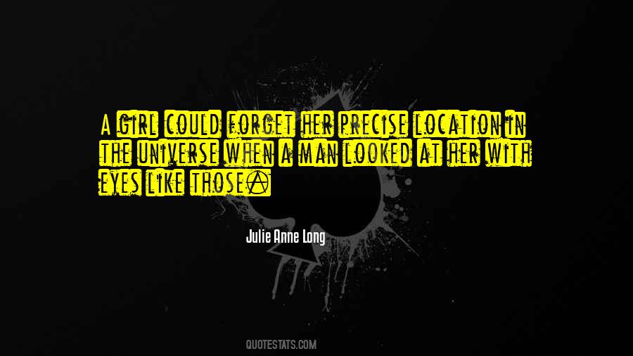 Julie Anne Long Quotes #342251