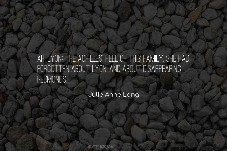 Julie Anne Long Quotes #611400