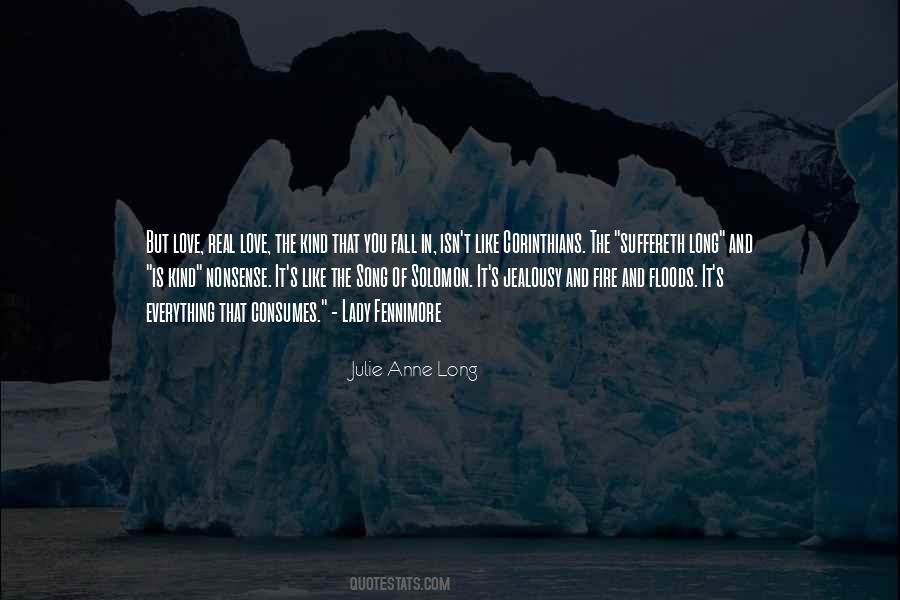 Julie Anne Long Quotes #717976