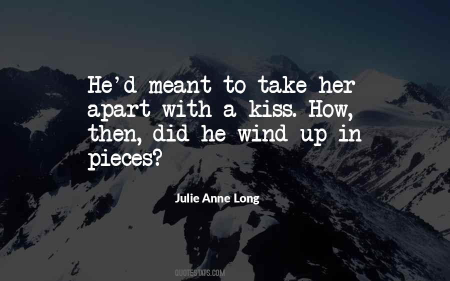 Julie Anne Long Quotes #916028