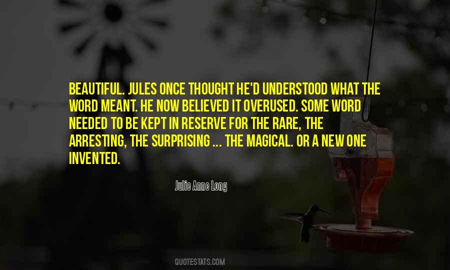 Julie Anne Long Quotes #96901