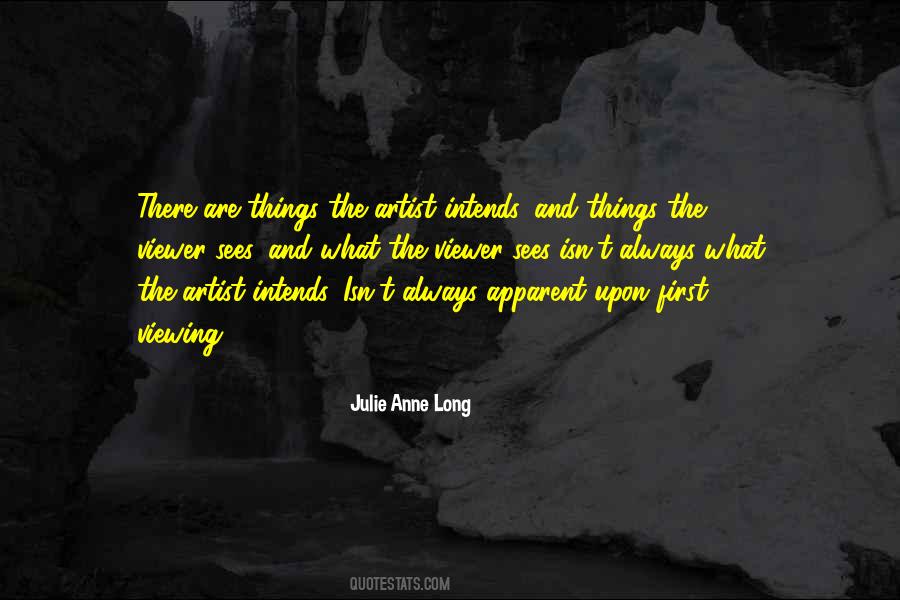 Julie Anne Long Quotes #969505