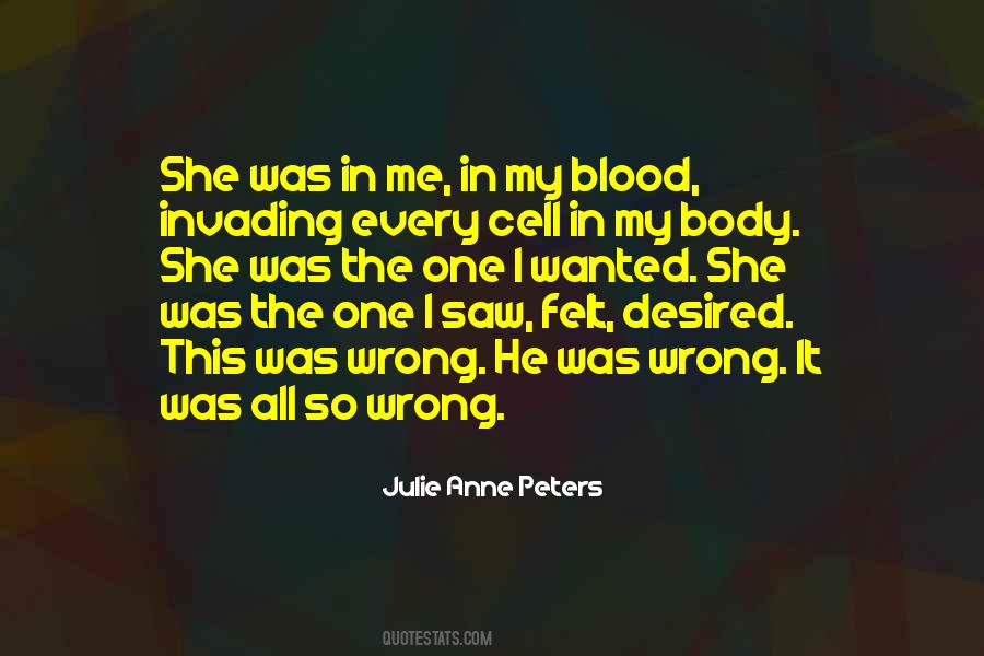 Julie Anne Peters Quotes #1113840