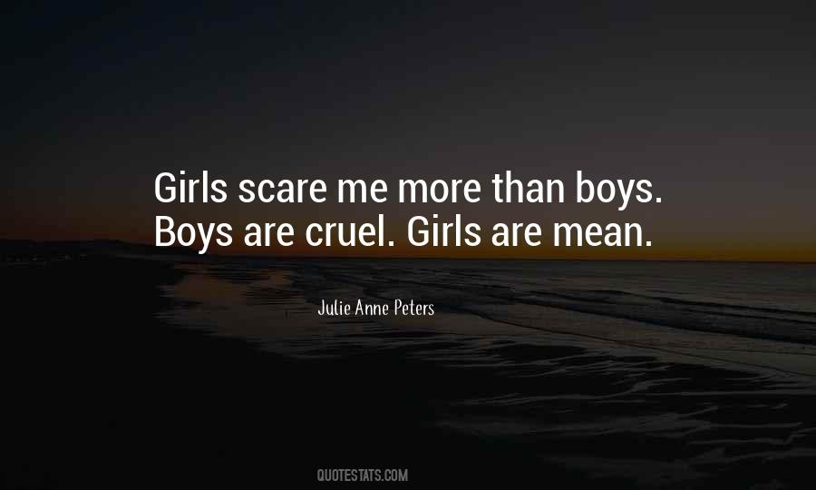 Julie Anne Peters Quotes #1152985