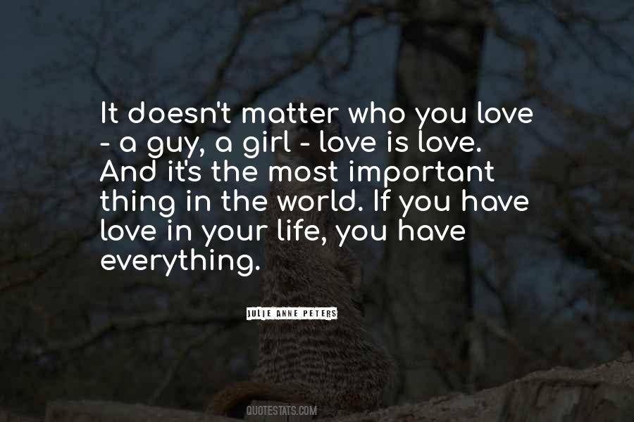 Julie Anne Peters Quotes #1371371