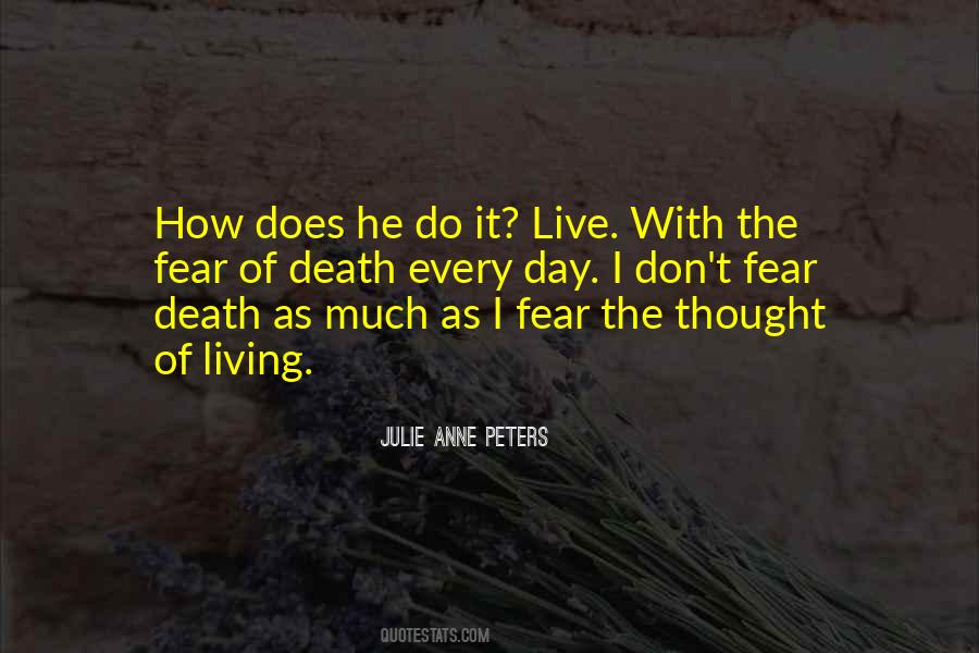 Julie Anne Peters Quotes #1550976