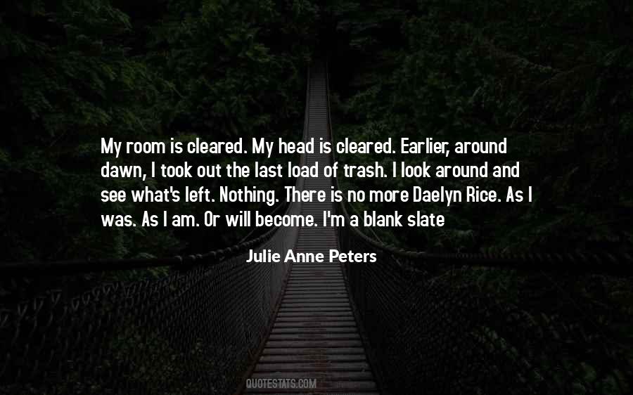 Julie Anne Peters Quotes #158323