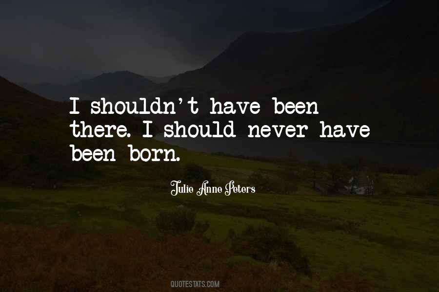 Julie Anne Peters Quotes #1730493