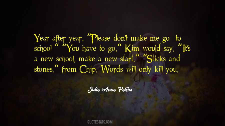 Julie Anne Peters Quotes #1747154