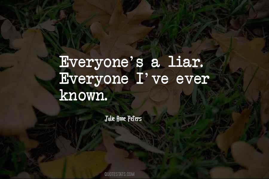 Julie Anne Peters Quotes #266075