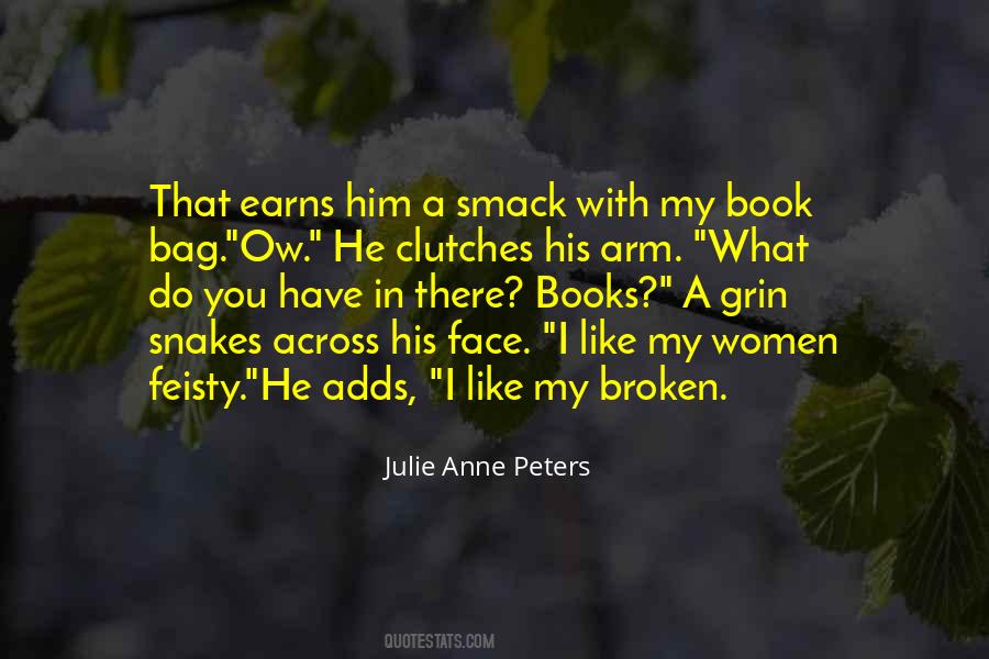 Julie Anne Peters Quotes #478486