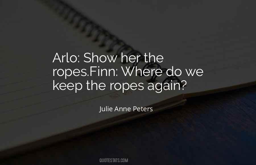 Julie Anne Peters Quotes #60299