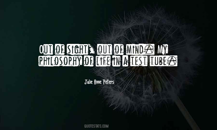 Julie Anne Peters Quotes #619507