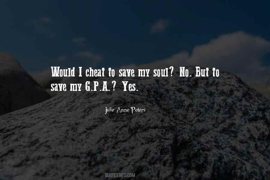 Julie Anne Peters Quotes #756013