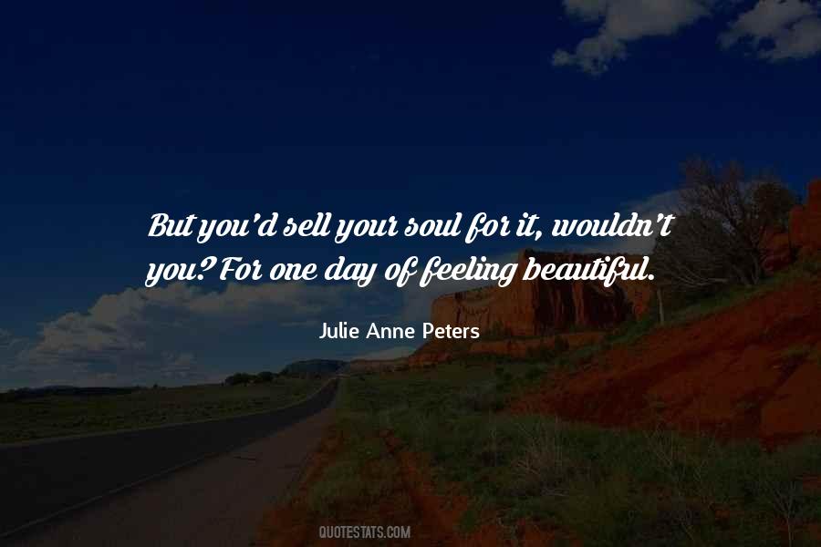 Julie Anne Peters Quotes #759391