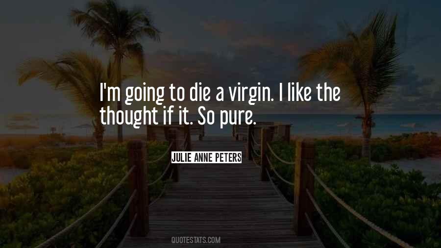 Julie Anne Peters Quotes #810739