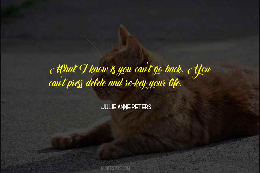 Julie Anne Peters Quotes #948394