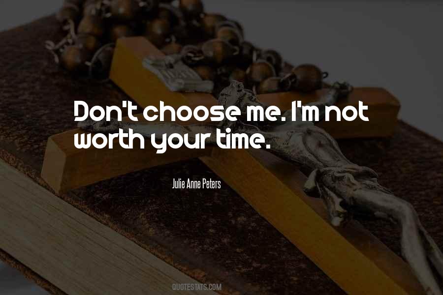 Julie Anne Peters Quotes #991053