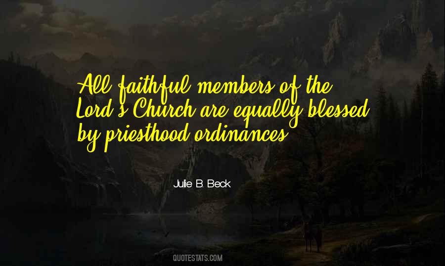 Julie B. Beck Quotes #118973