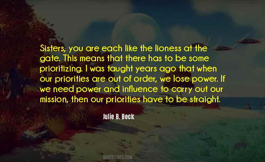 Julie B. Beck Quotes #1820487