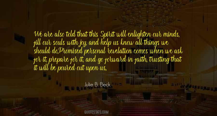 Julie B. Beck Quotes #540875