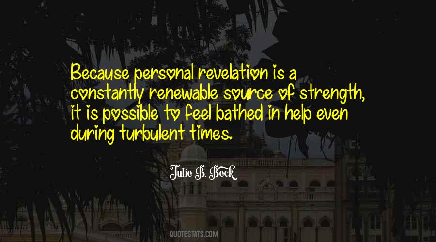 Julie B. Beck Quotes #839409