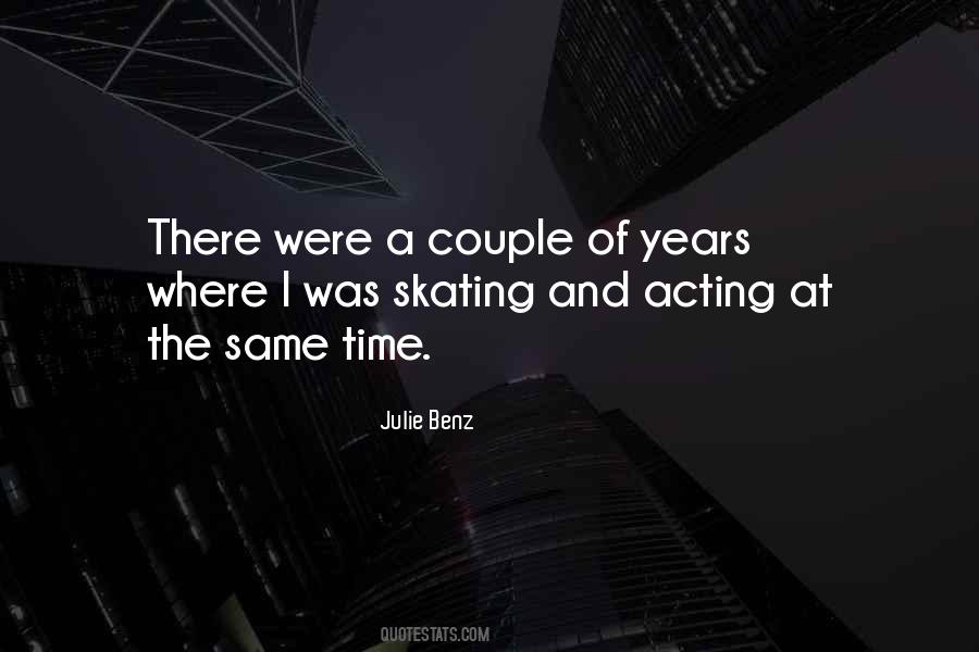 Julie Benz Quotes #1597778
