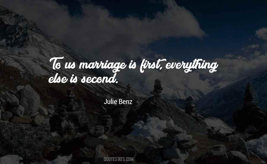 Julie Benz Quotes #302110