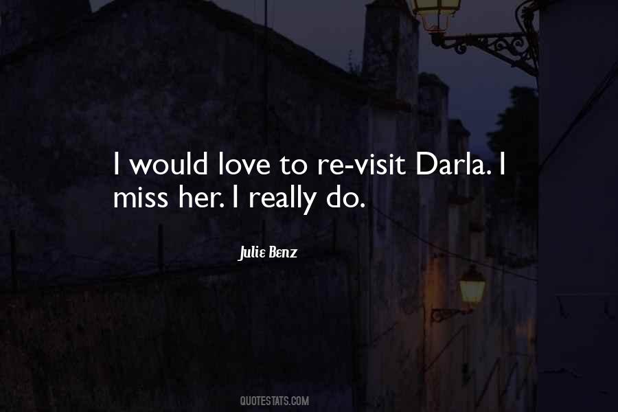 Julie Benz Quotes #323452